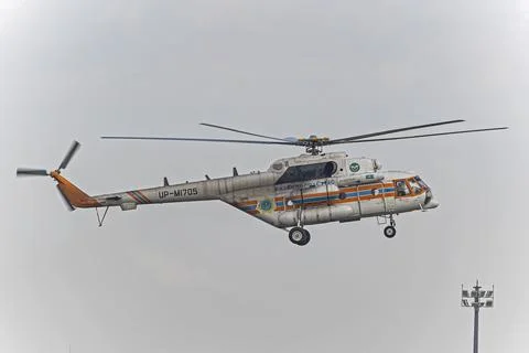 Mi-8 Stock Photos