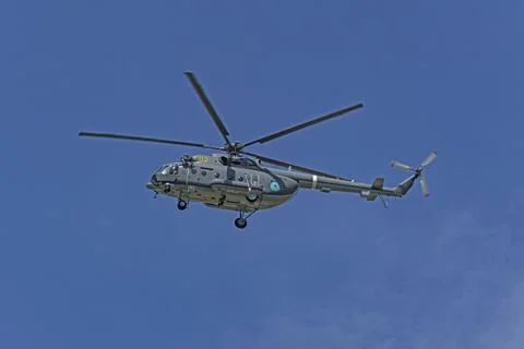 Mi-8 Foto stock