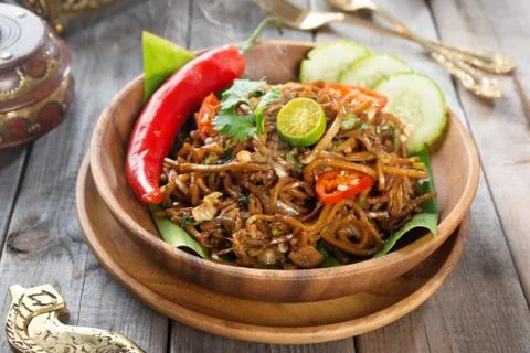 Mi goreng Stock Photos