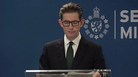 MI5 boss says ‘staggering’ rise in children being investigated for terrorism Stock Footage 287331655