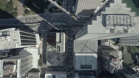 Miama Drone 4k 動画素材 74515567