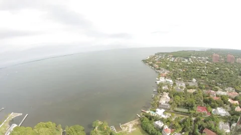 Miami Aerial 10 Stock Footage 79041273