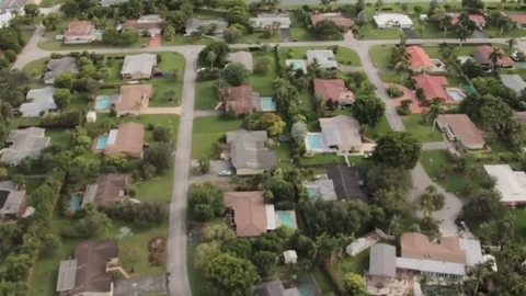 Miami Aerial 12 Stock Footage 79041375