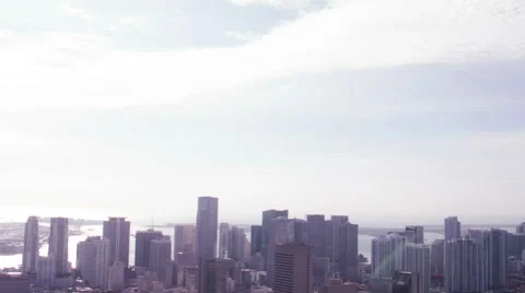 Miami Aerial 3 Custom Stock Footage 49832974