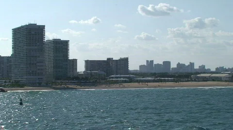Miami Aerial  Stock Footage 481960