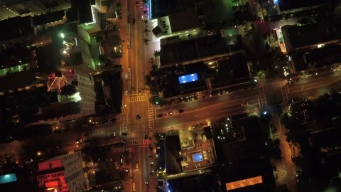 Miami Aerial Stock Footage 71355698