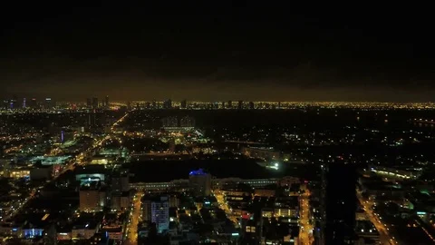 Miami Aerial Stock Footage 71355942