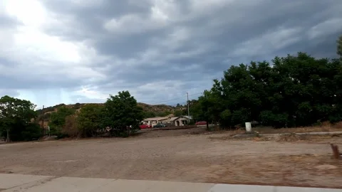 Miami, Arizona August 22 2023 Driving Timelapse Miami Florence Junction Globe Stock Footage 340441153