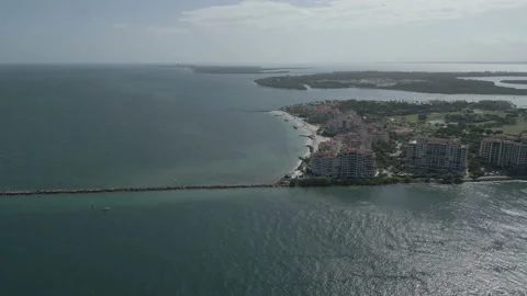 Miami Bay Stock Footage 237348127
