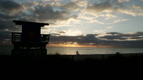 Miami Beach 1 Stock Footage 59892027