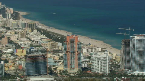 Miami beach 10 Stock Footage 779920