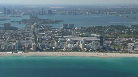 Miami beach 10 Video stock 917497