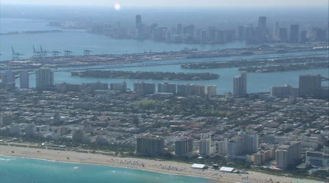 Miami beach 10 Video stock 917564
