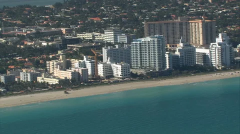Miami beach 10 Video stock 917740