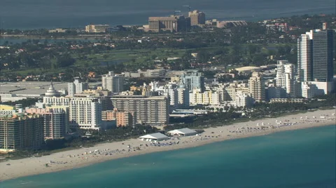 Miami beach 10 Stock Footage 918063