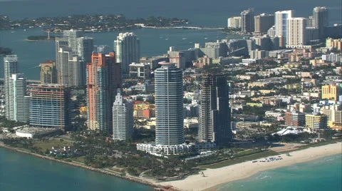 Miami beach 10 Stock Footage 918226