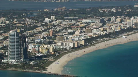 Miami beach 10 Video stock 918295
