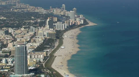 Miami beach 10 Stock Footage 918377
