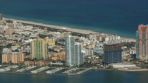 Miami beach 10 Video stock 918507