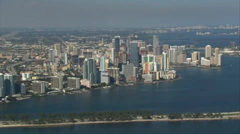 Miami beach 10 Video stock 918521