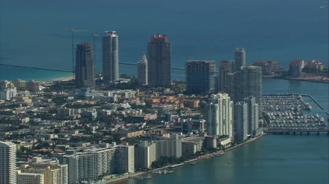 Miami beach 10 Video stock 918961