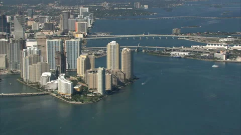 Miami beach 10 Stock Footage