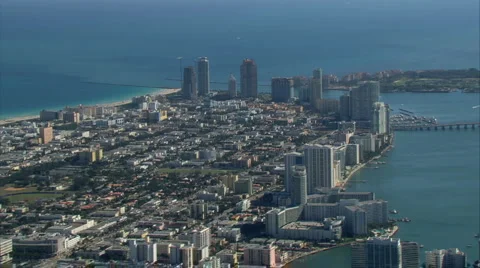 Miami beach 10 Stock Footage 919429