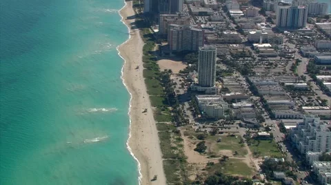 Miami beach 10 Stock Footage 919468