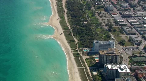 Miami beach 10 Video stock 919562