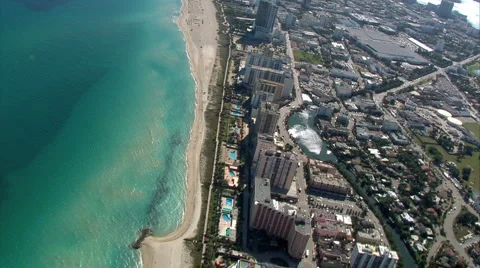 Miami beach 10 Video stock 919623