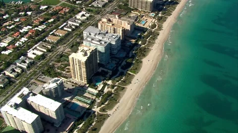 Miami beach 10 Stock Footage 919785