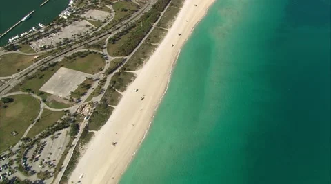 Miami beach 10 Video stock 919950