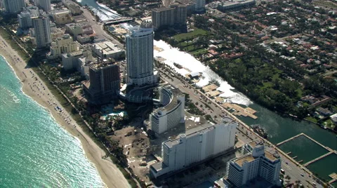 Miami beach 10 Stock Footage 919979