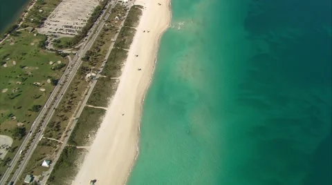 Miami beach 10 Video stock 920072
