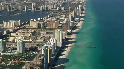 Miami beach 10 Stock Footage 920196