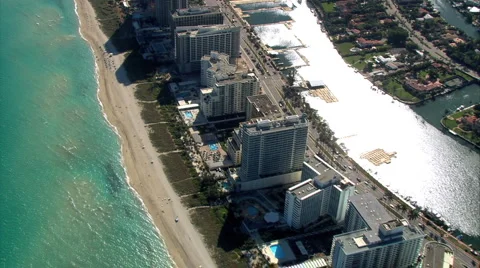 Miami beach 10 Stock Footage 920261