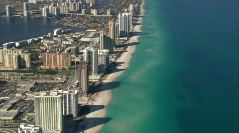 Miami beach 10 Stock Footage 920280