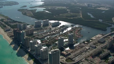 Miami beach 10 Video stock 920387