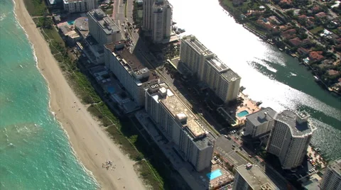 Miami beach 10 Video stock 920521
