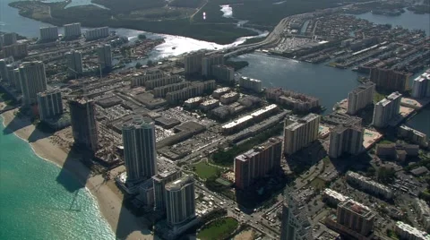 Miami beach 10 Video stock 920522