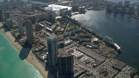 Miami beach 10 Video stock 920558