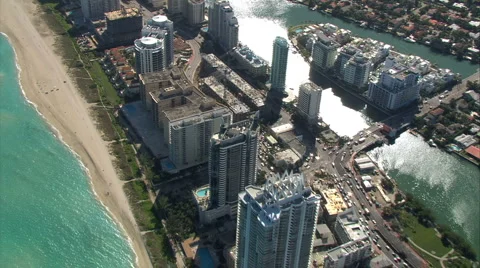 Miami beach 10 Stock-Footage 920689