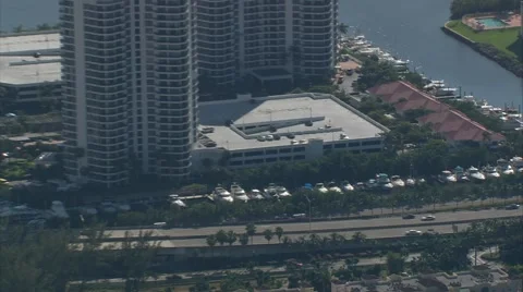 Miami beach 10 Video stock 920692