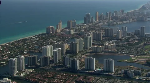 Miami beach 10 Video stock 920733