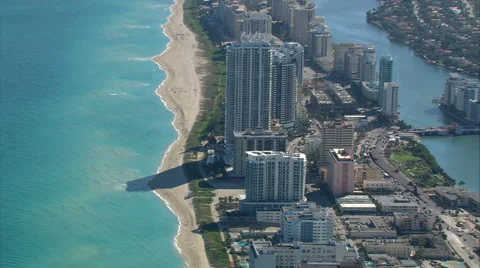 Miami beach 10 Stock Footage 920806