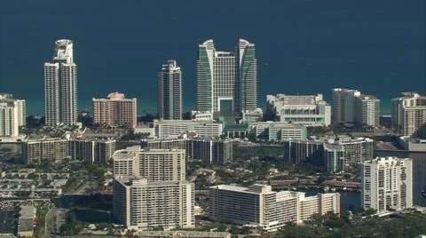 Miami beach 10 Video stock 920814