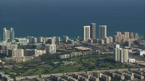 Miami beach 10 Video stock 920862