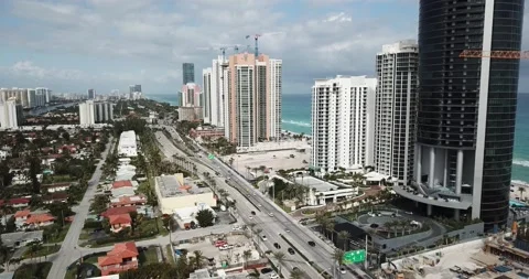 Miami Beach 2 Video stock 159499264
