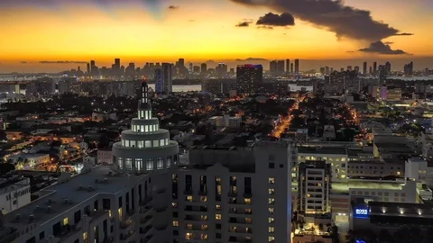 Miami Beach 2017 Vídeo Stock 116788311