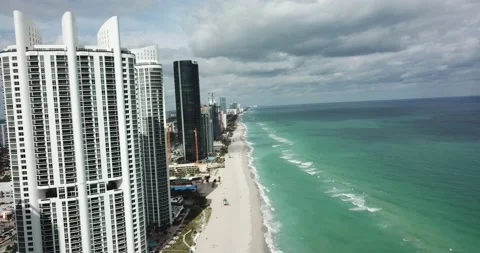 Miami Beach 3 Video stock 159503678